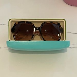 Kate Spade Tortoise Shell Sunglasses, like new